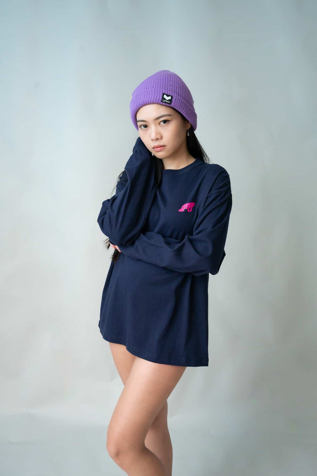 T-shirt en coton ummy lamantin unisexe