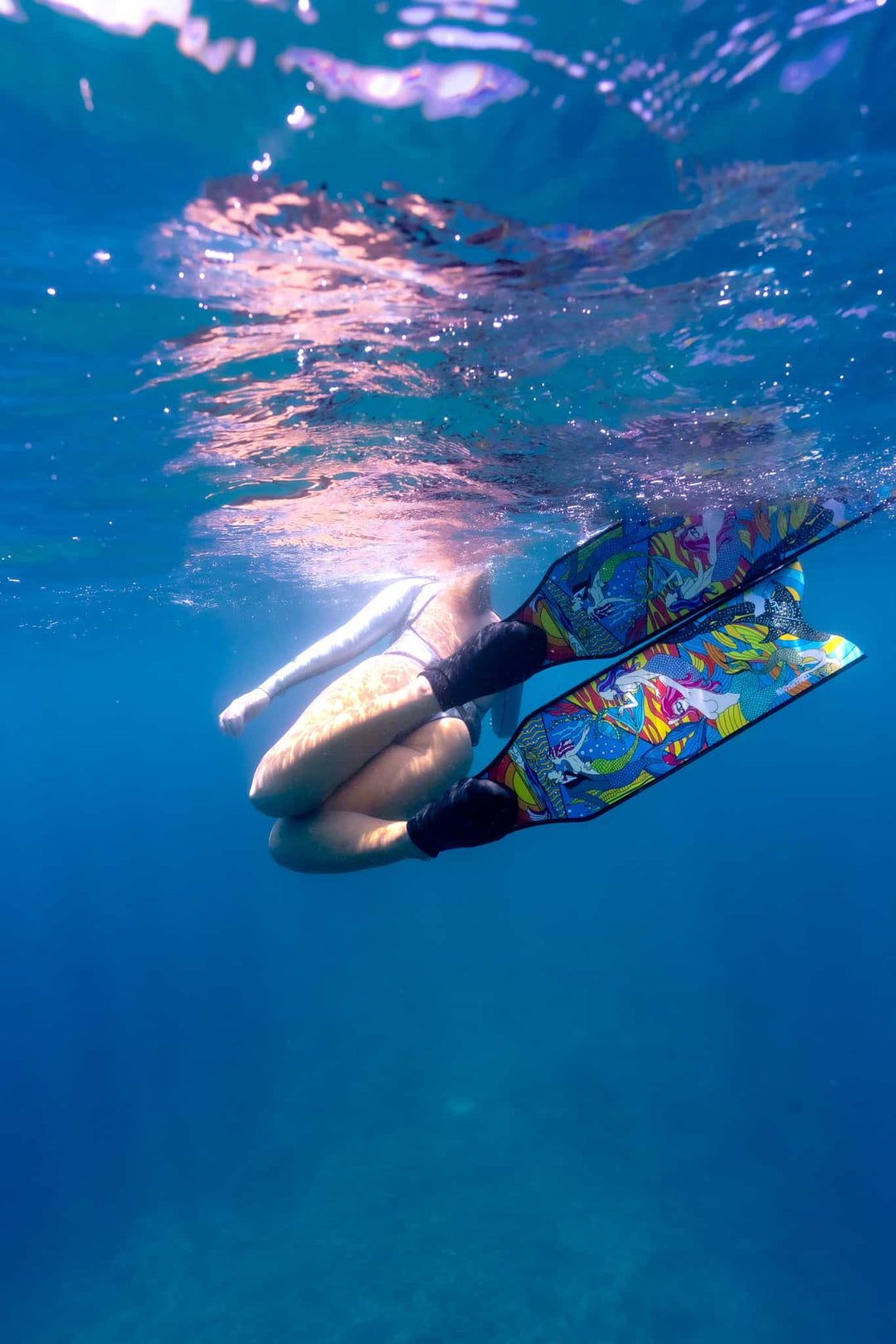 UMMY × NAVY APPAREL  Mermaid UMMY ONE  デザイナーズエディション カーボンフィン ダイビングフィン フリーダイビング スキンダイビング