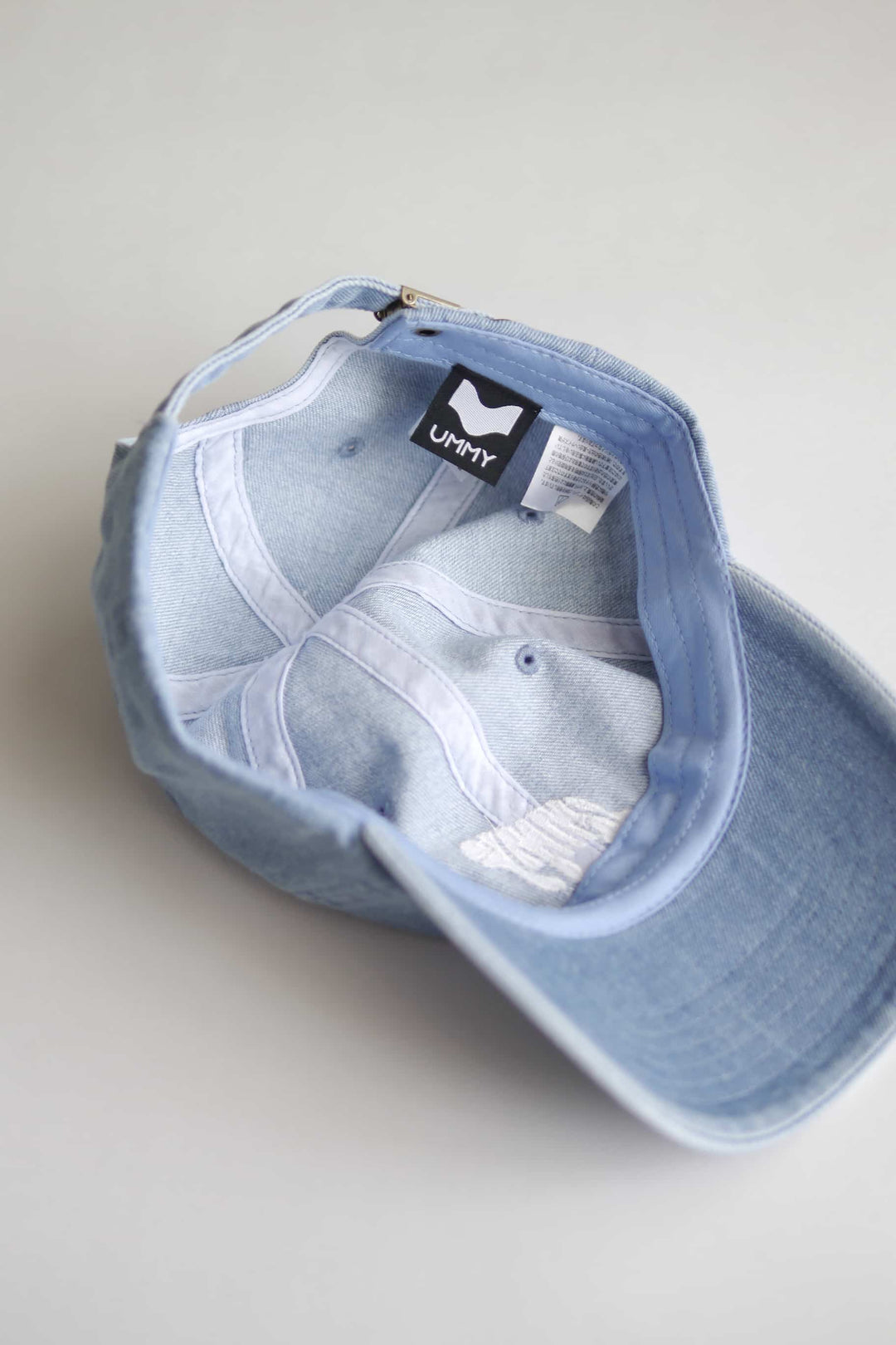 UMMY Manatee Cotton Twill Cap, 5 Colors, Manatee
