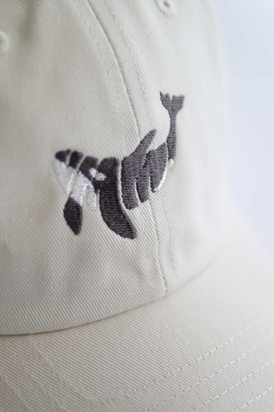 UMMY Orca Cotton Twill Cap, 5 Colors, Mushrooms