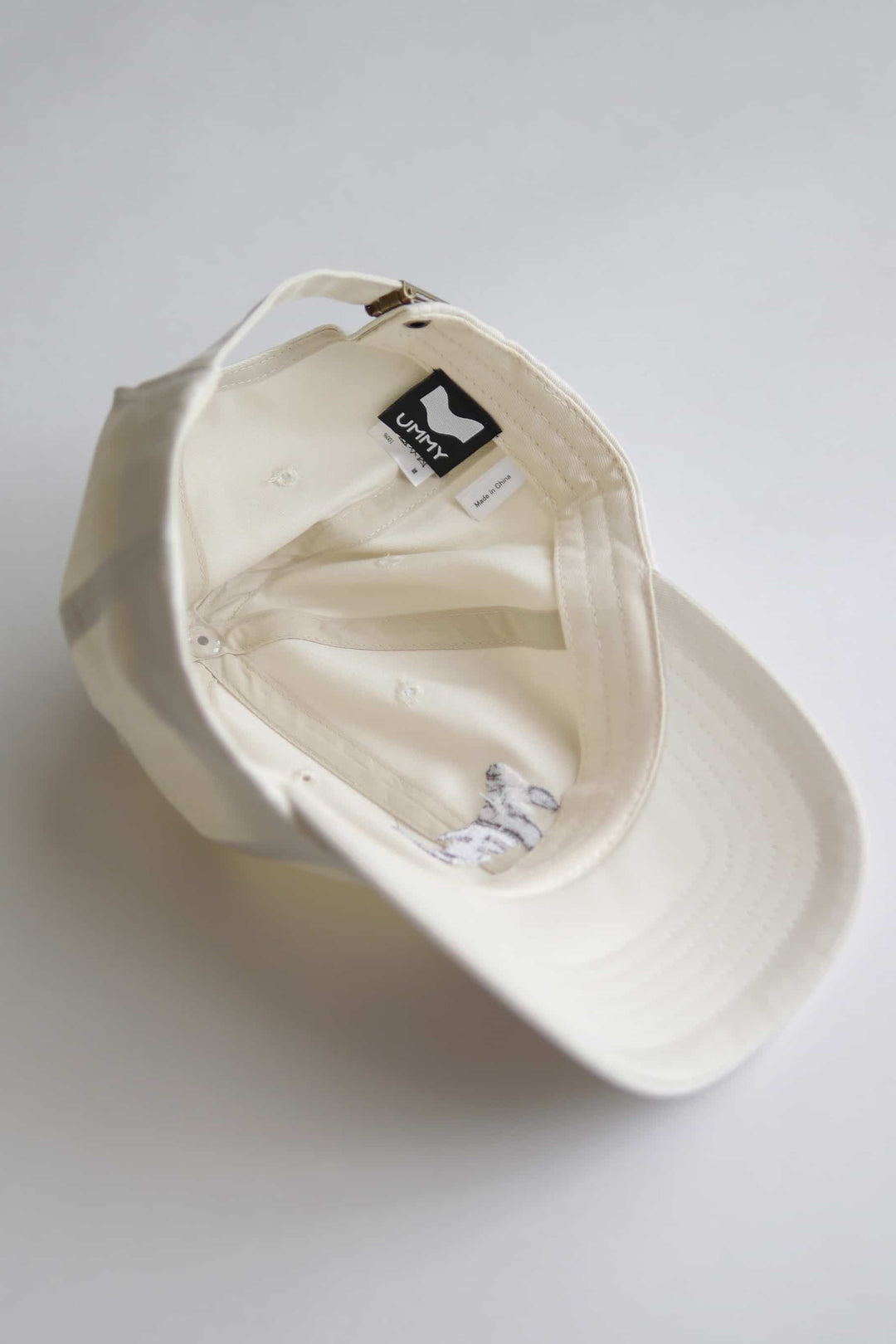 UMMY Orca Cotton Twill Cap, 5 Colors, Mushrooms