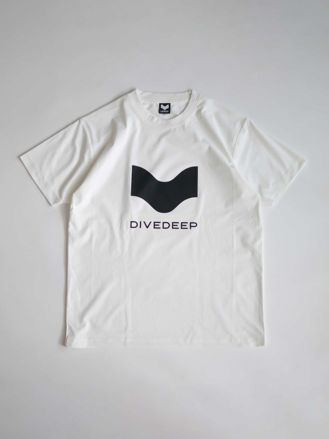 Ummy Dive Deep Premium T-shirt sèche en coton, 3 couleurs, unisexe
