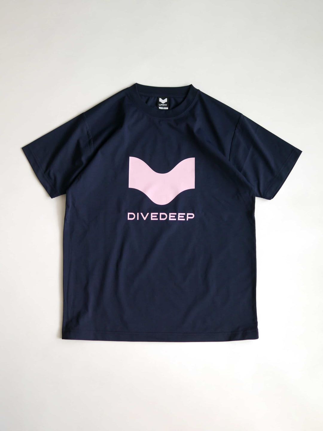 Ummy Dive Deep Premium T-shirt sèche en coton, 3 couleurs, unisexe