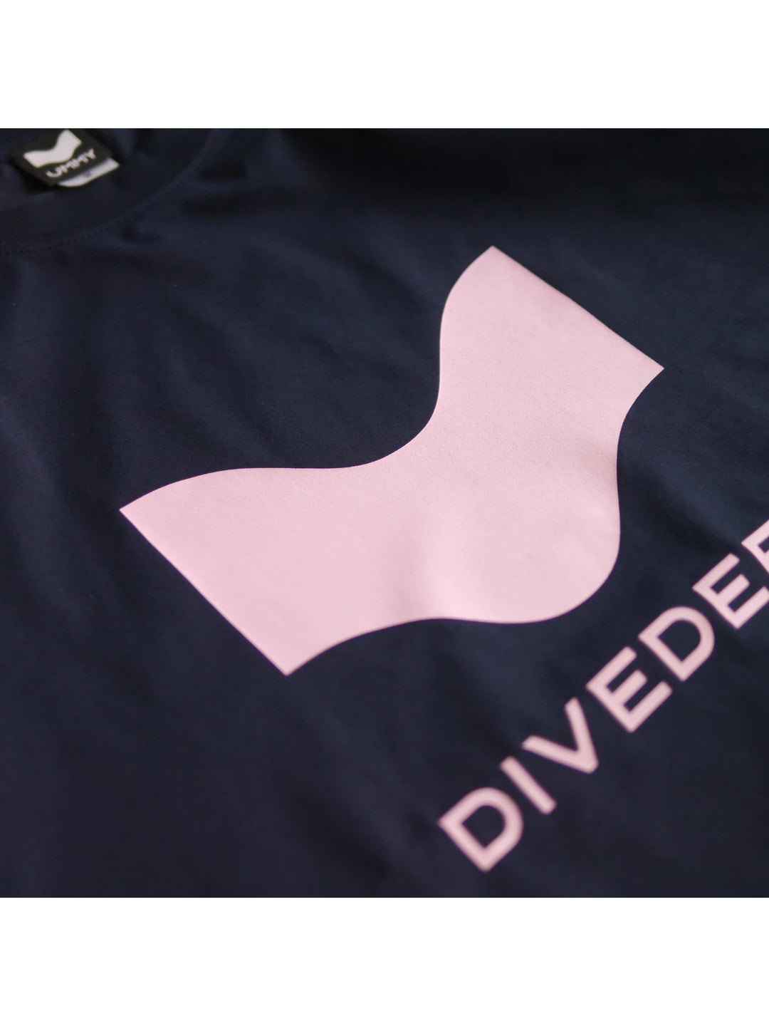 Ummy Dive Deep Premium T-shirt sèche en coton, 3 couleurs, unisexe