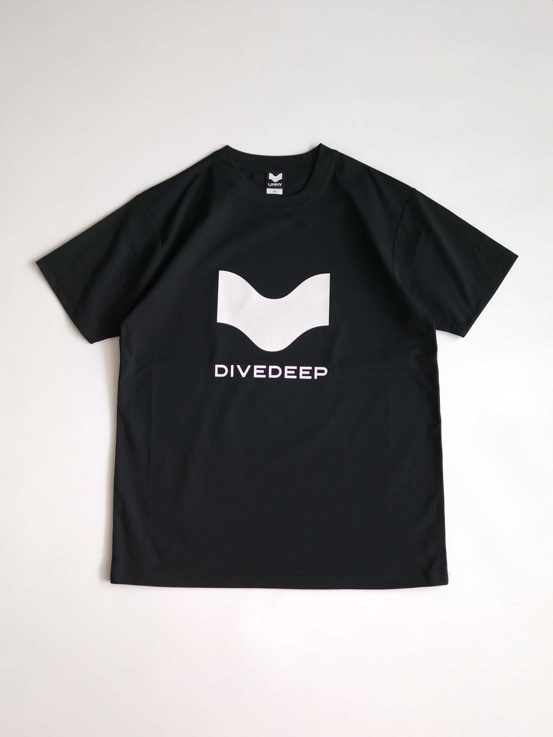 Ummy Dive Deep Premium T-shirt sèche en coton, 3 couleurs, unisexe