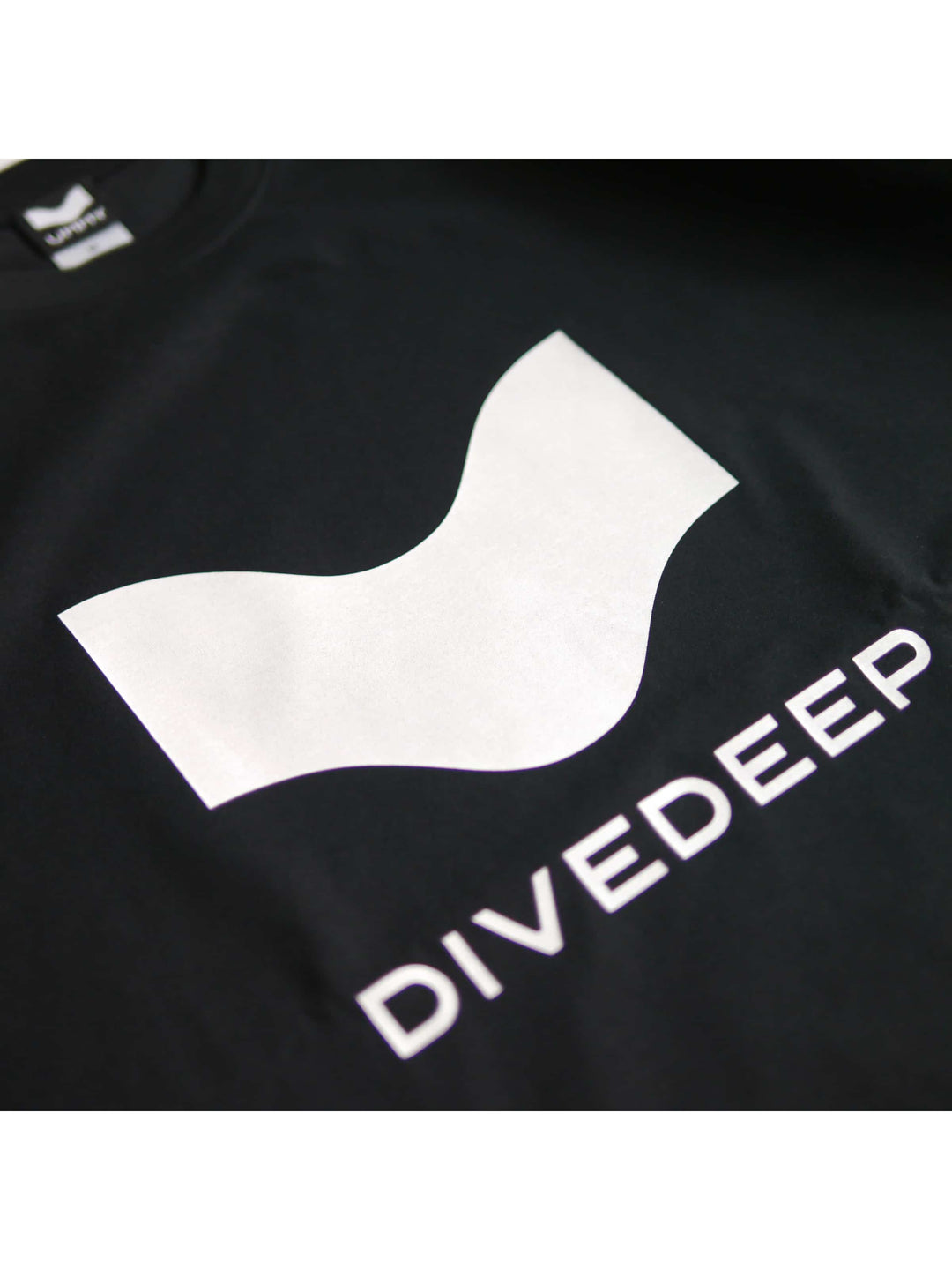 Ummy Dive Deep Premium T-shirt sèche en coton, 3 couleurs, unisexe