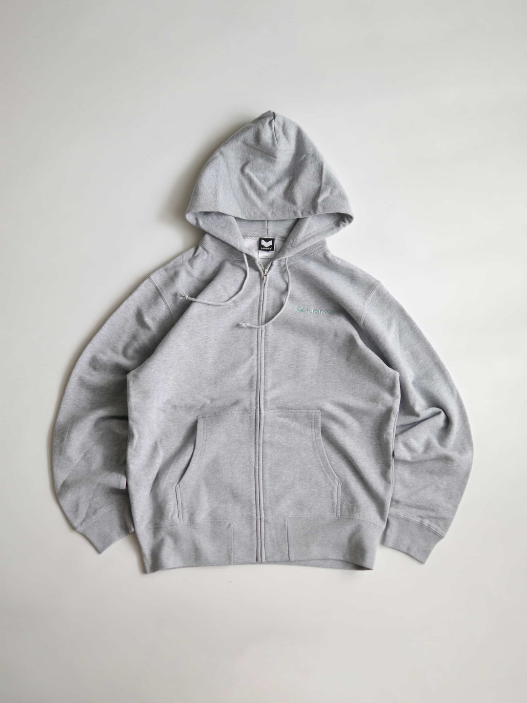 Sweat-shirt zip-up ummy 10 oz unisexe