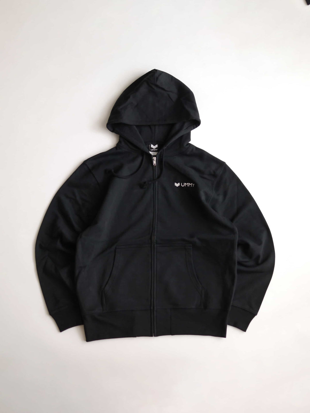 Sweat-shirt zip-up ummy 10 oz unisexe