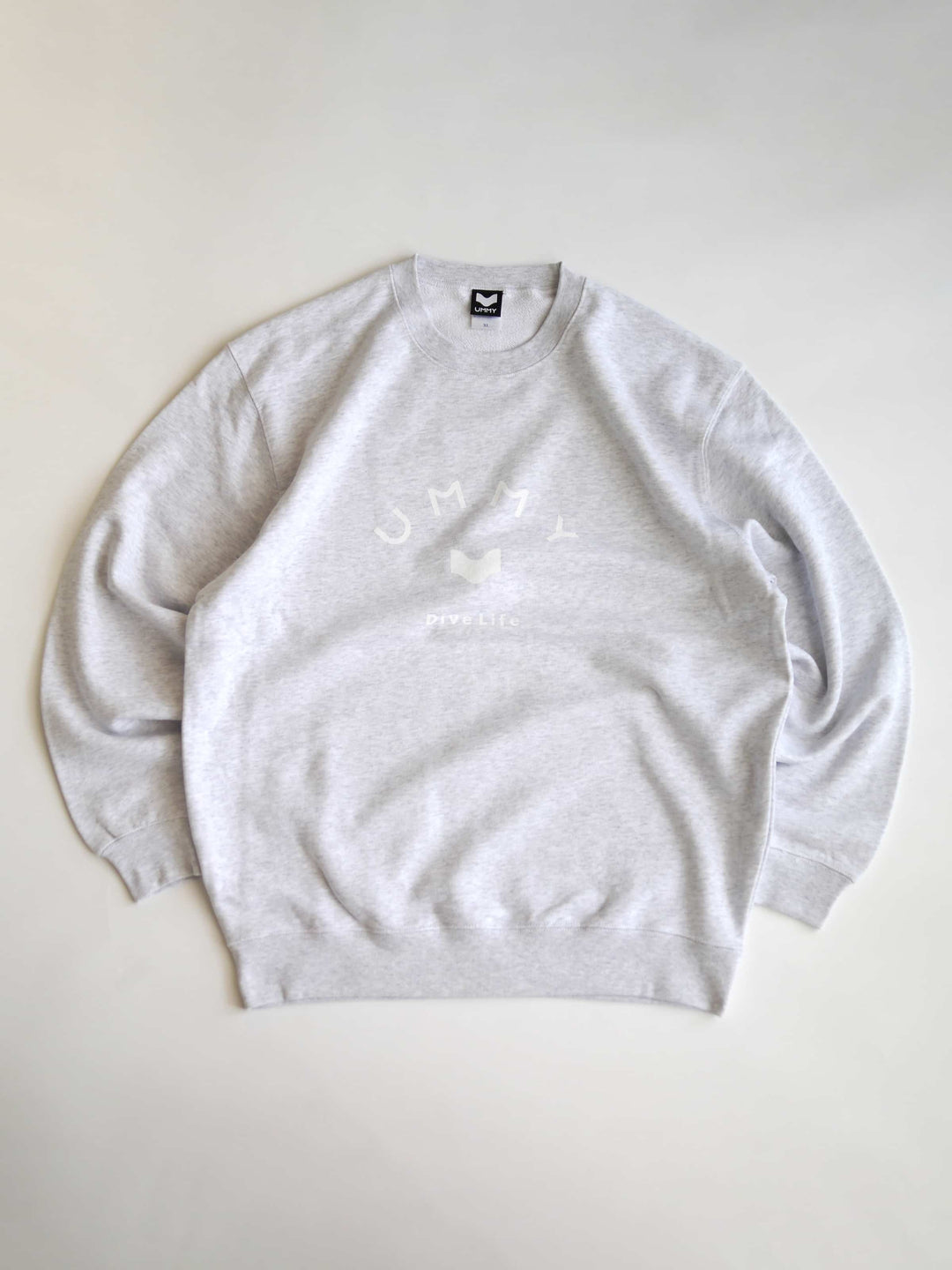 UMMY Dive Life College Crew Neck Sweatshirt 10oz Unisex