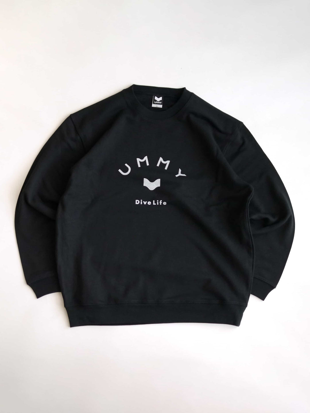 UMMY Dive Life College Crew Neck Sweatshirt 10oz Unisex