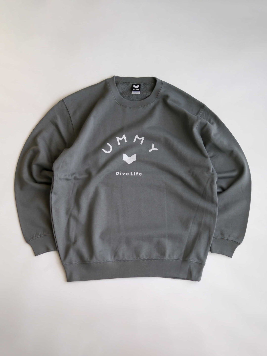 UMMY Dive Life College Crew Neck Sweatshirt 10oz Unisex
