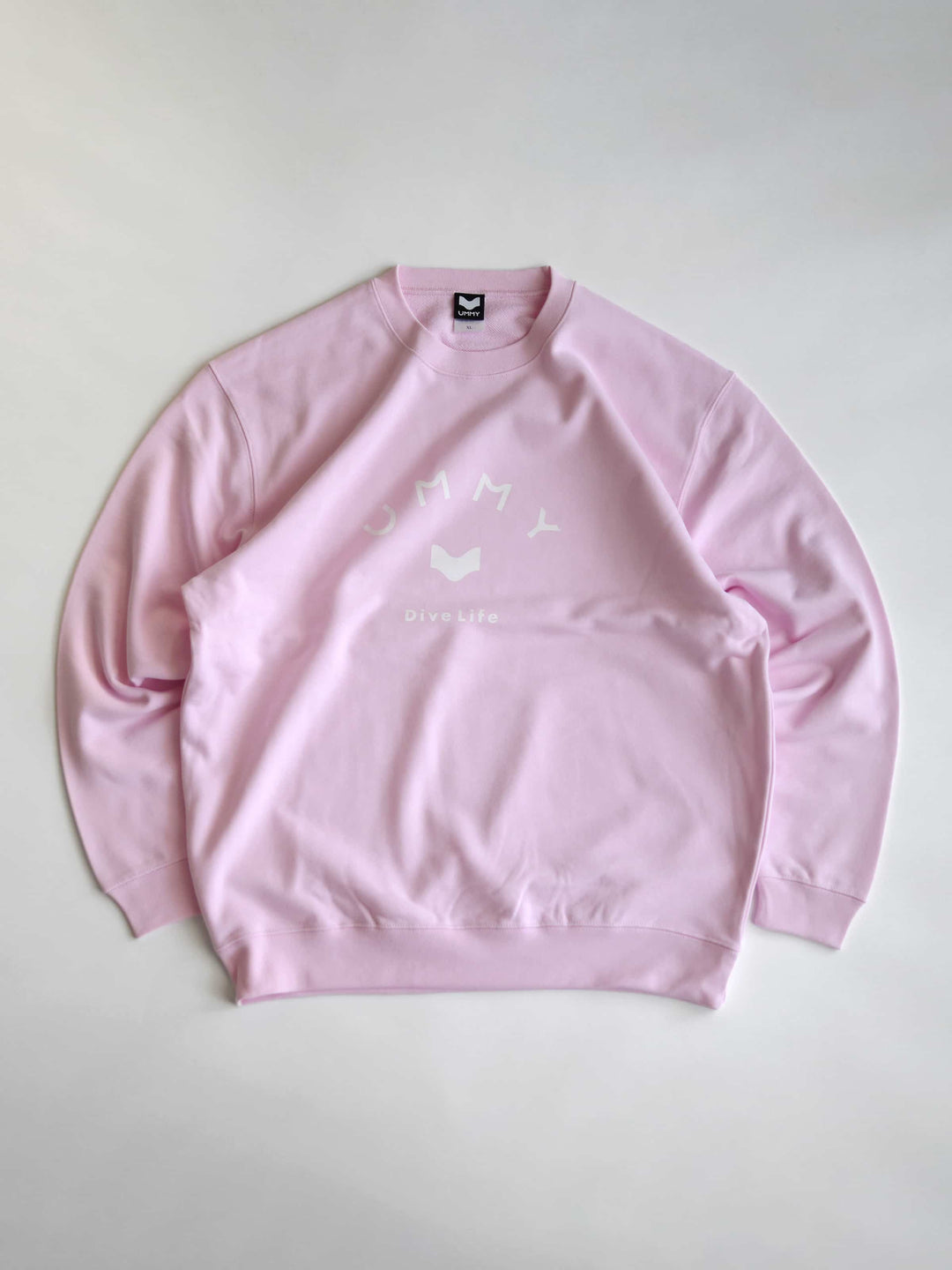 UMMY Dive Life College Crew Neck Sweatshirt 10oz Unisex