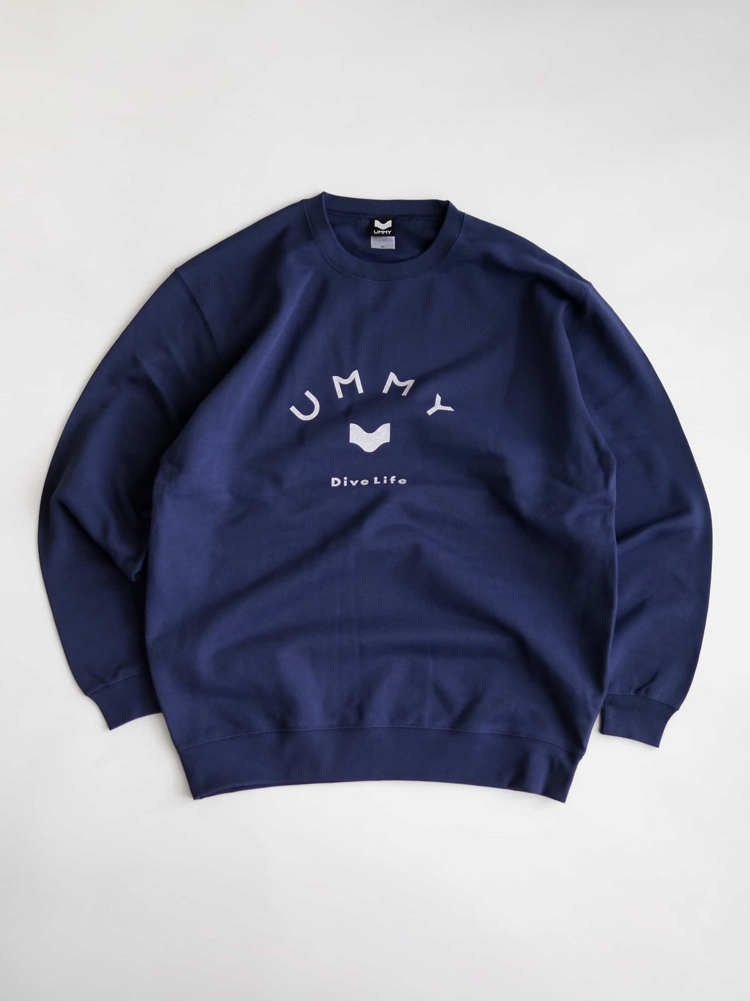 UMMY Dive Life College Crew Neck Sweatshirt 10oz Unisex