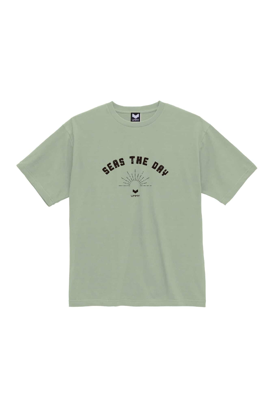 Ummy Cotton T-shirt Seas the Day Unisex