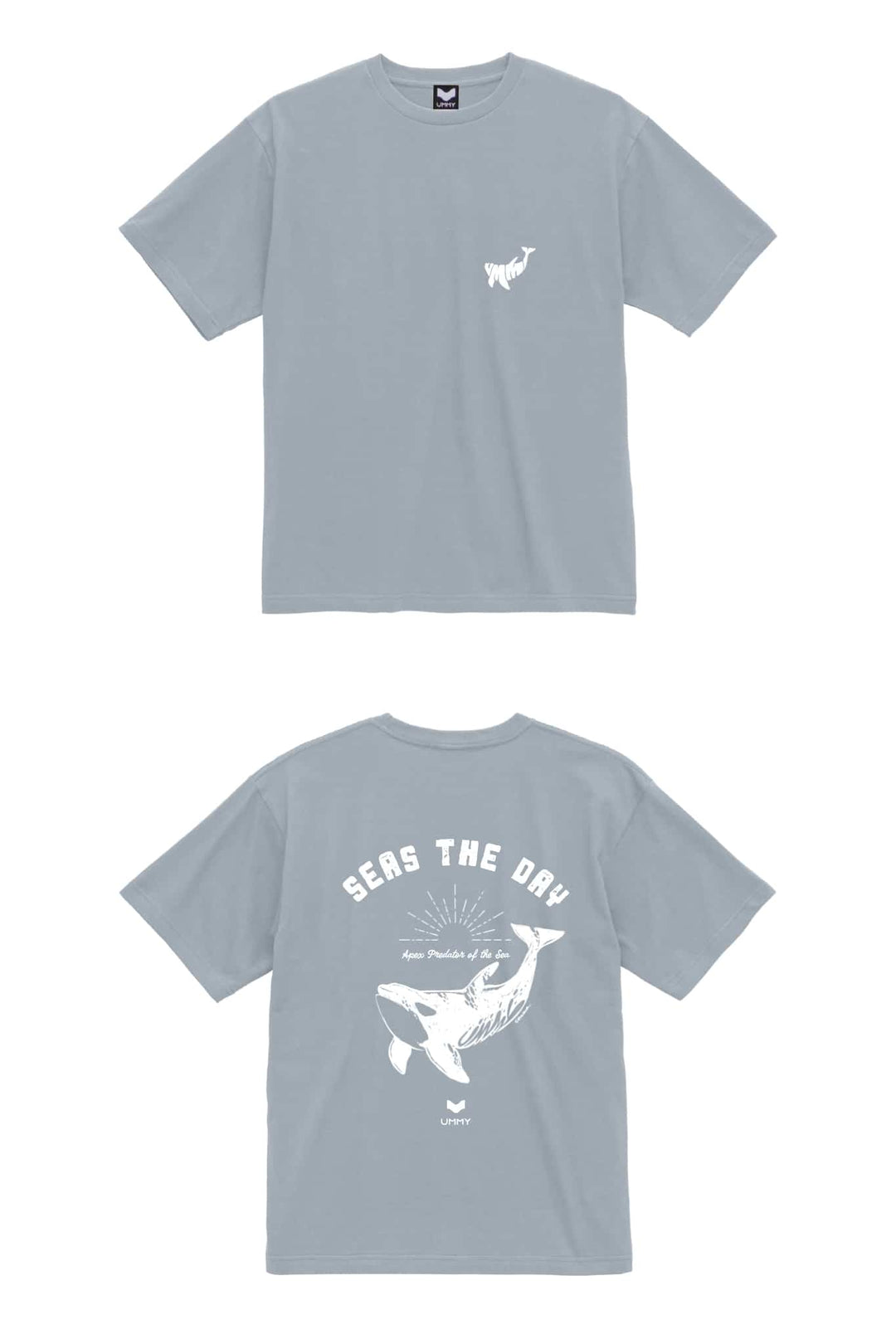 T-shirt en coton ummy orque unisexe kirima