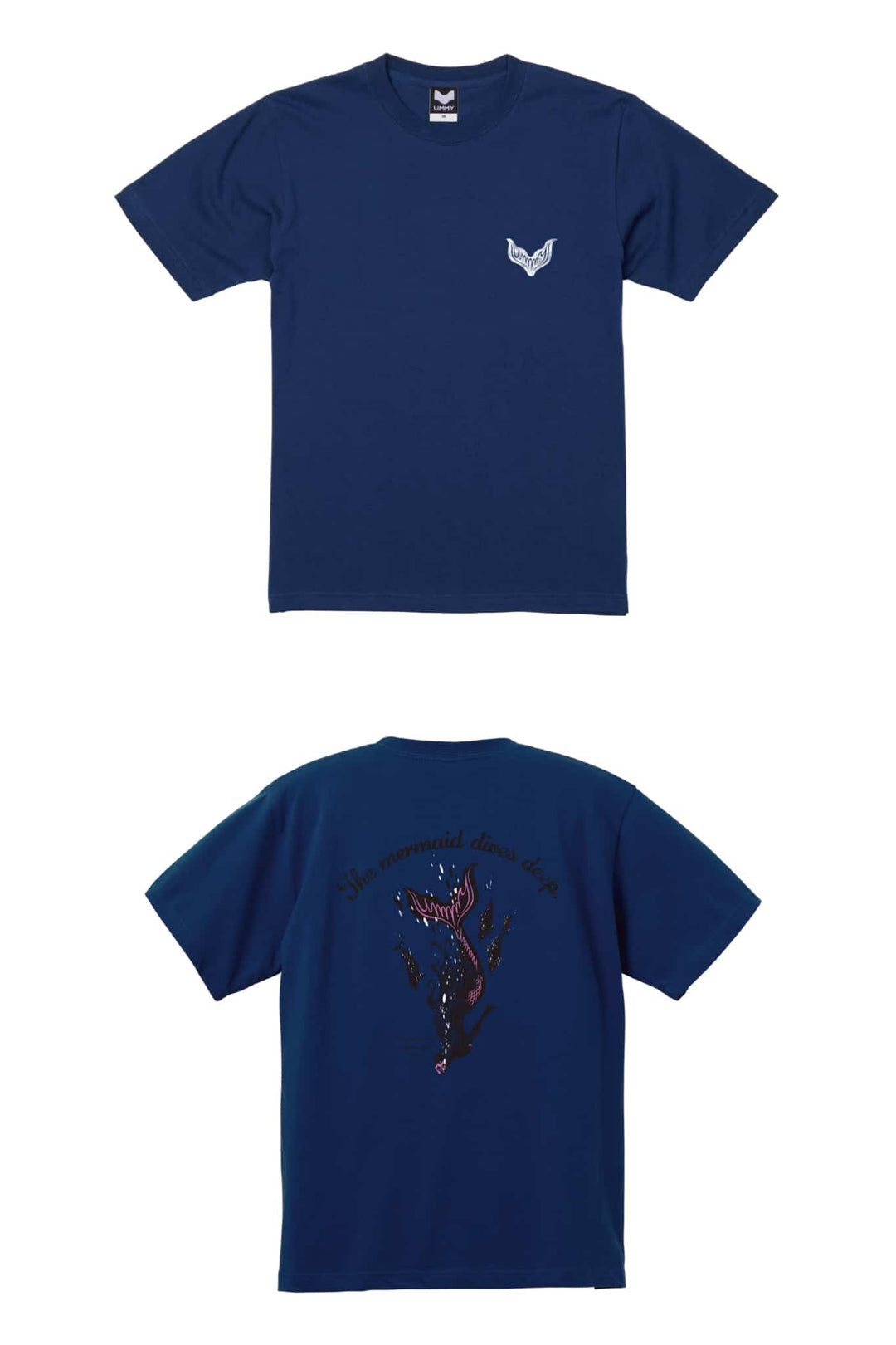 UMMY マーメイド 6.2オンス プレミアムTシャツ 全8カラー ユニセックス