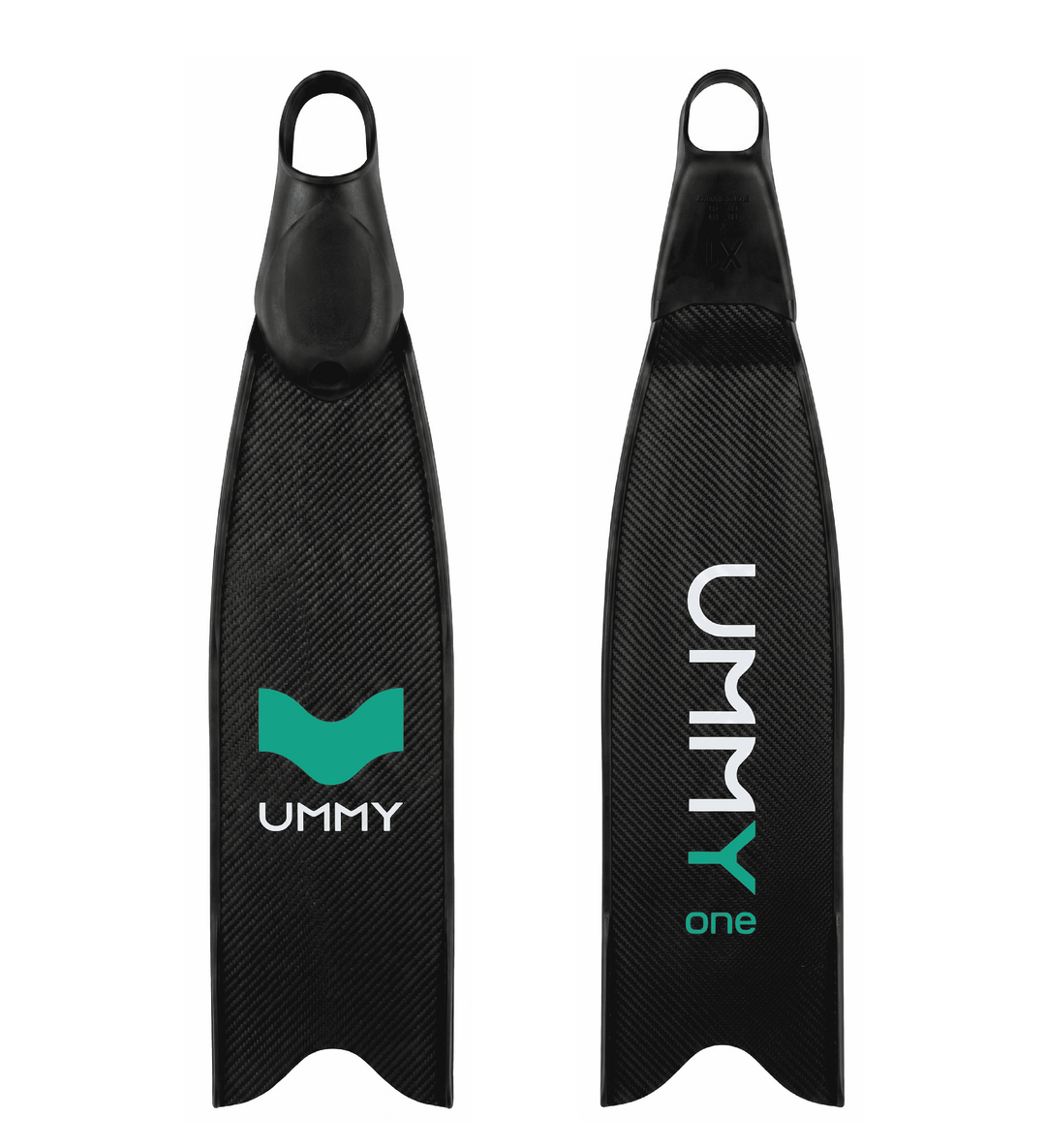UMMY ONE Carbon Fins, 5 Colors, Diving Fins, Freediving, Skin Diving
