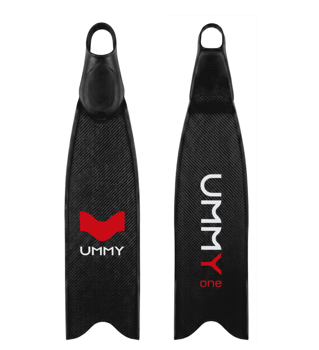 UMMY ONE Carbon Fins, 5 Colors, Diving Fins, Freediving, Skin Diving