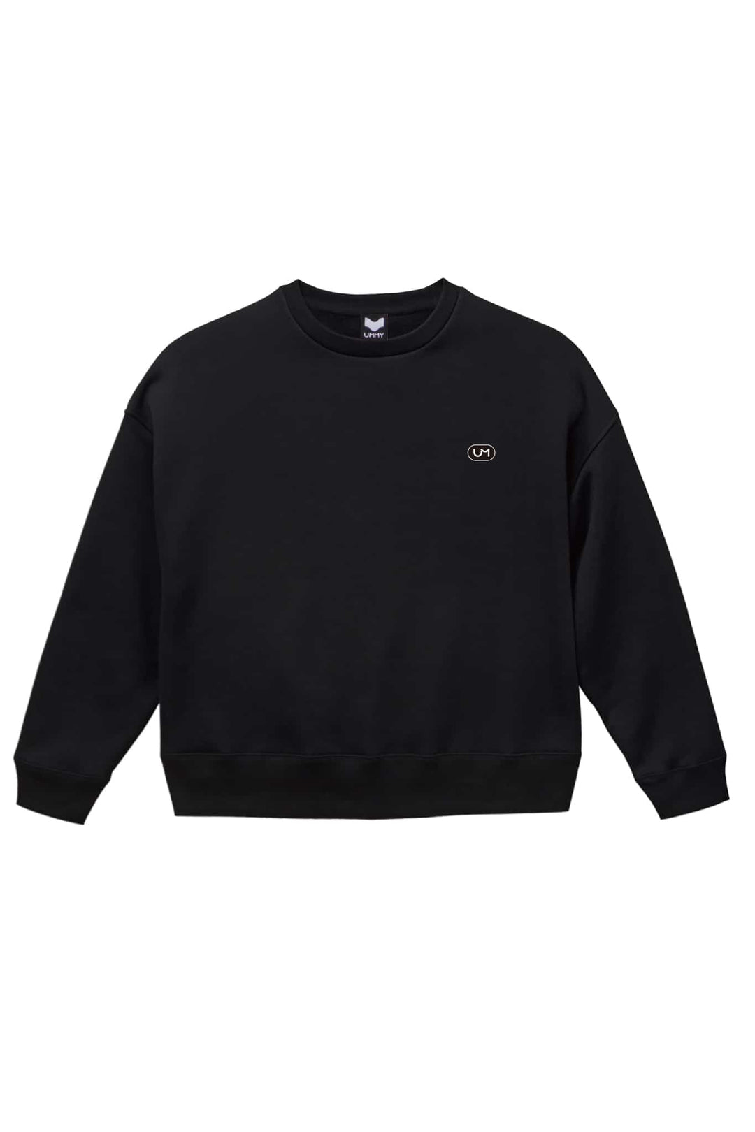 UMMY ビッグシルエット クルーネック スウェット 裏起毛 10オンス