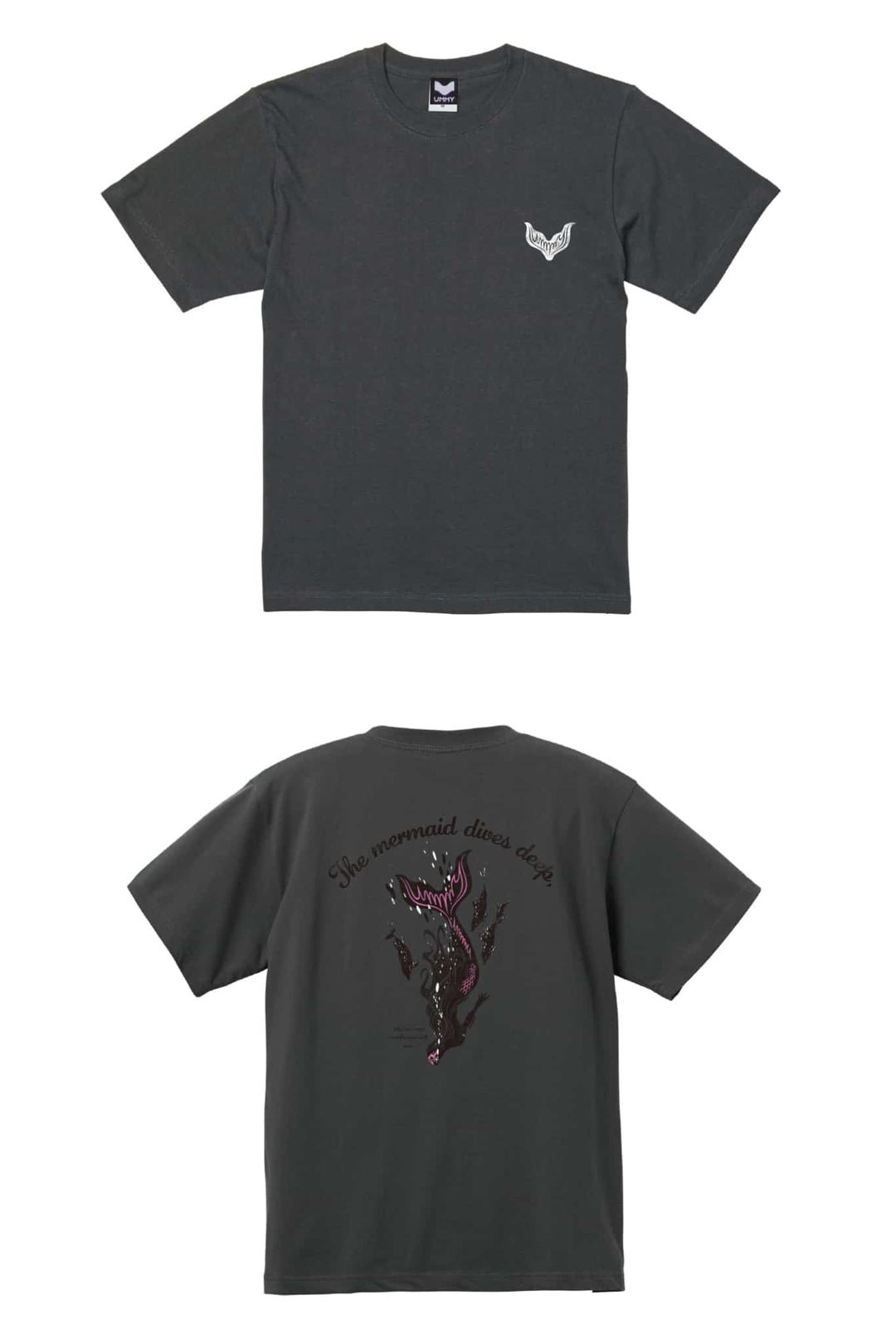 UMMY マーメイド 6.2オンス プレミアムTシャツ 全8カラー ユニセックス