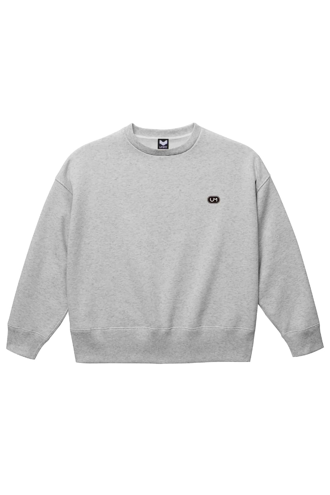 UMMY ビッグシルエット クルーネック スウェット 裏起毛 10オンス