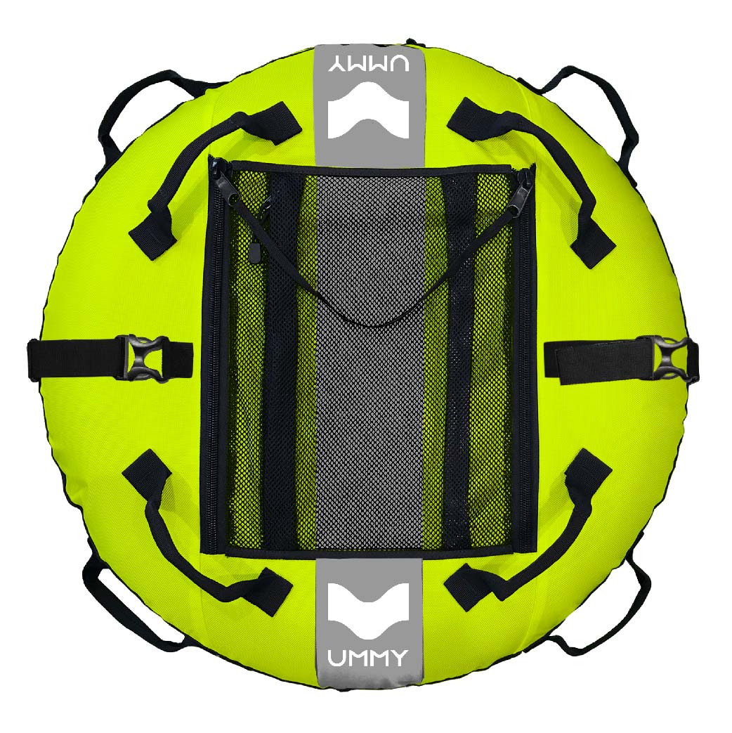 UMMY フロート ブイ 全4カラー フリーダイビング スキンダイビング