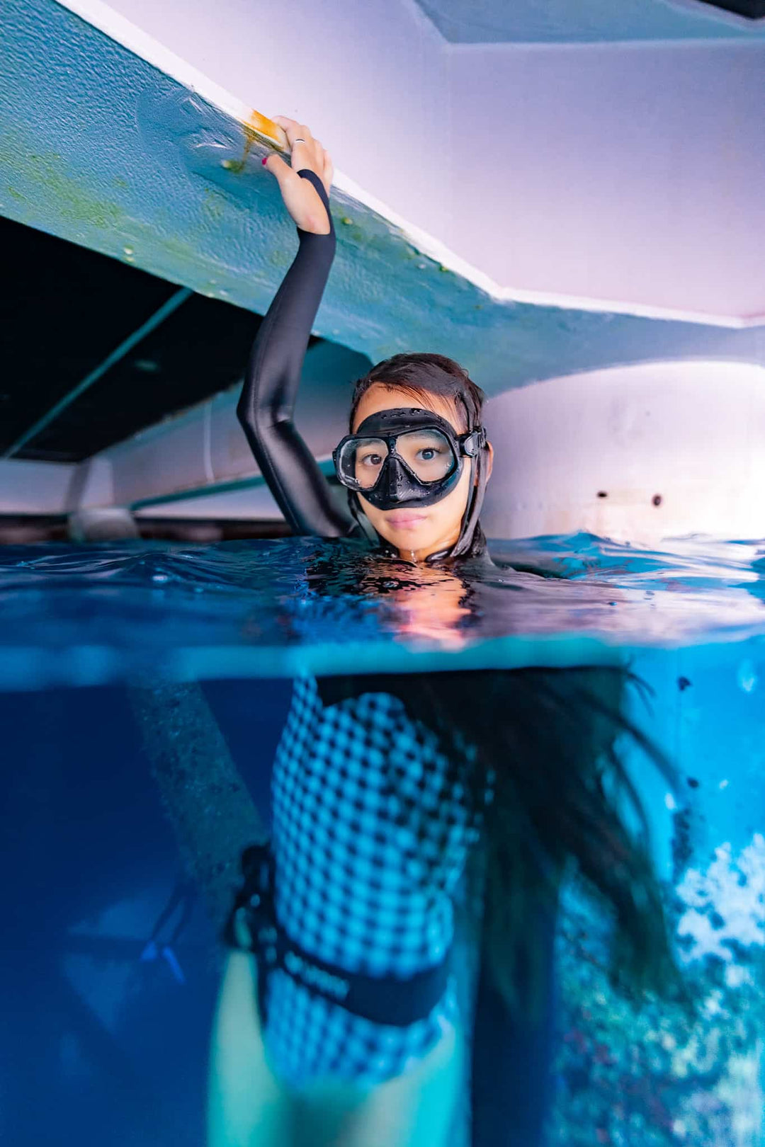 UMMY フリーダイビングマスク ミジュン 全5カラー フリーダイビング スキンダイビング 素潜り スキューバダイビング