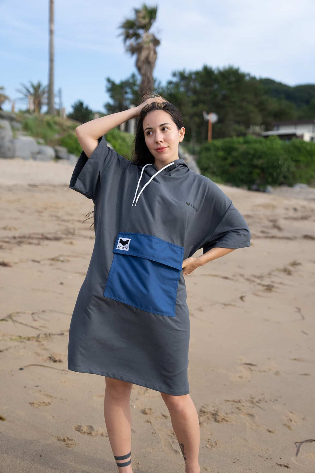 [Sortie] Ummy poncho Changement de vêtements Poncho Diving Poncho Surf Poncho Surf Poncho Microfibre mince