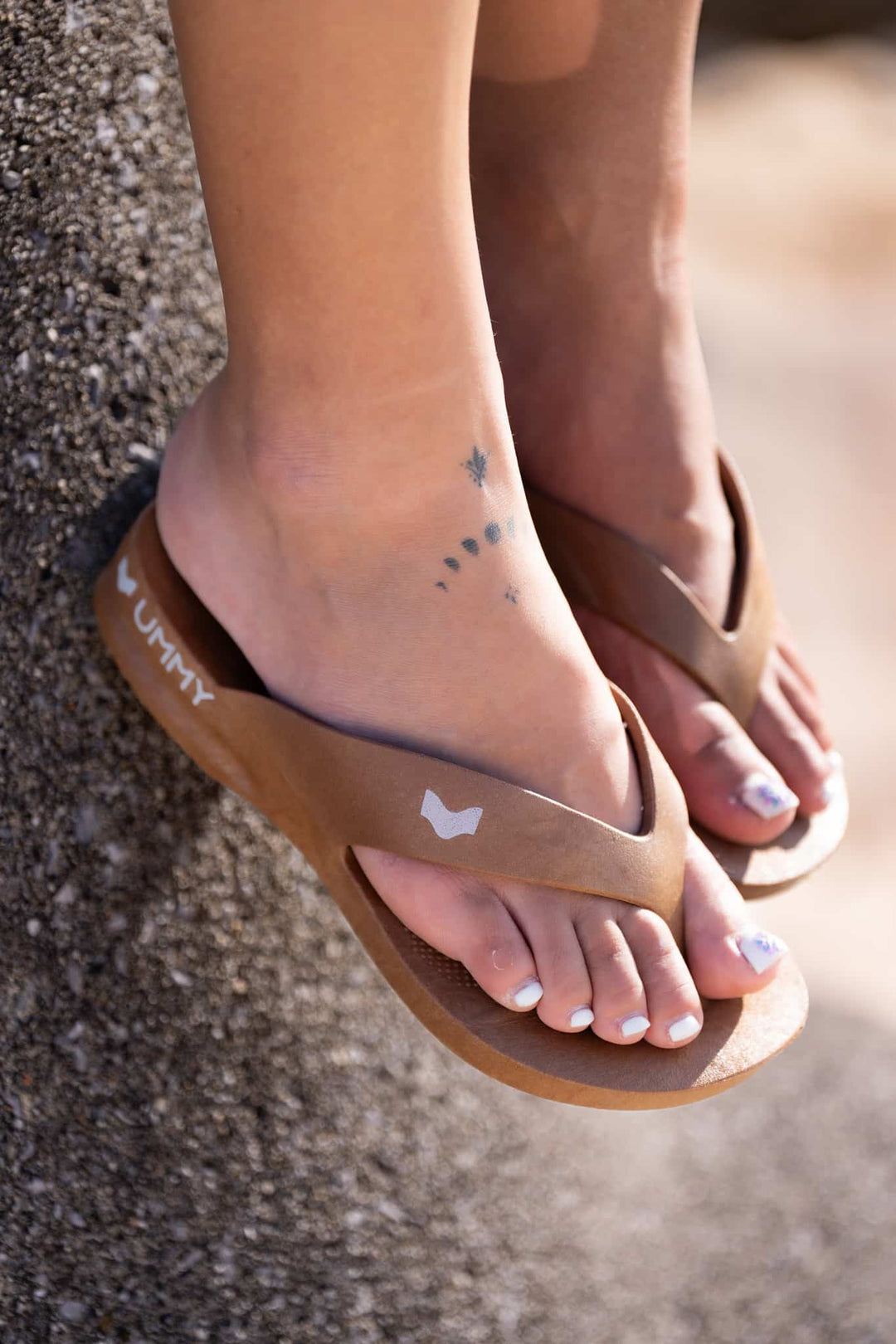 UMMY × Gyosan Premium Beach Sandals