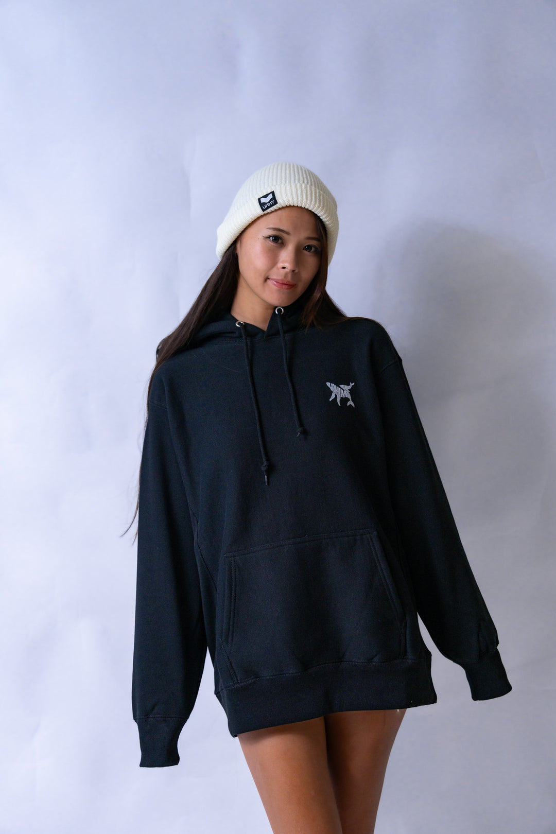 UMMY ホエール ヘビーウェイトフーディー 裏起毛 12オンス ユニセックス スウェット パーカー