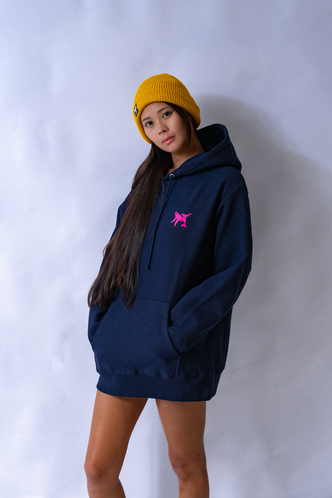 UMMY ホエール ヘビーウェイトフーディー 裏起毛 12オンス ユニセックス スウェット パーカー