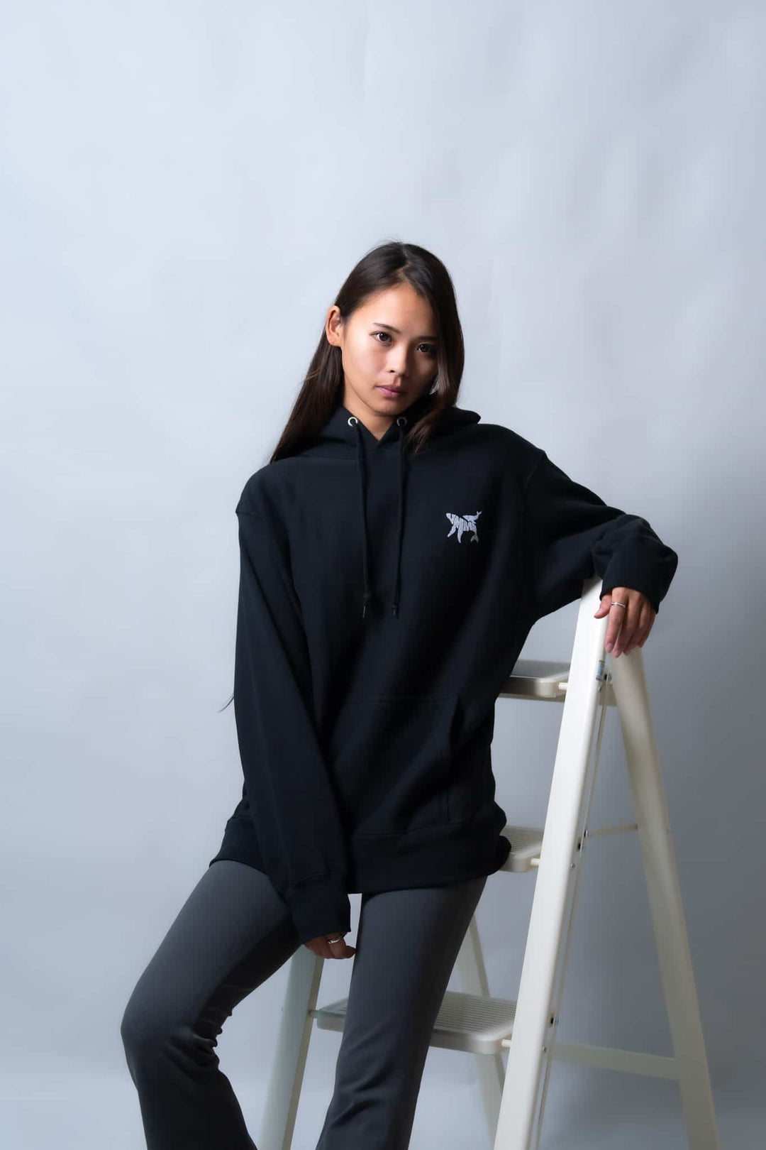 UMMY ホエール ヘビーウェイトフーディー 裏起毛 12オンス ユニセックス スウェット パーカー