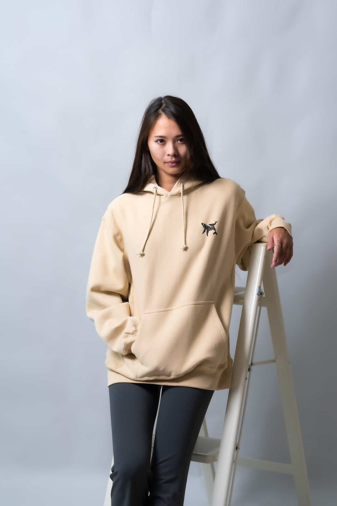 UMMY ホエール ヘビーウェイトフーディー 裏起毛 12オンス ユニセックス スウェット パーカー