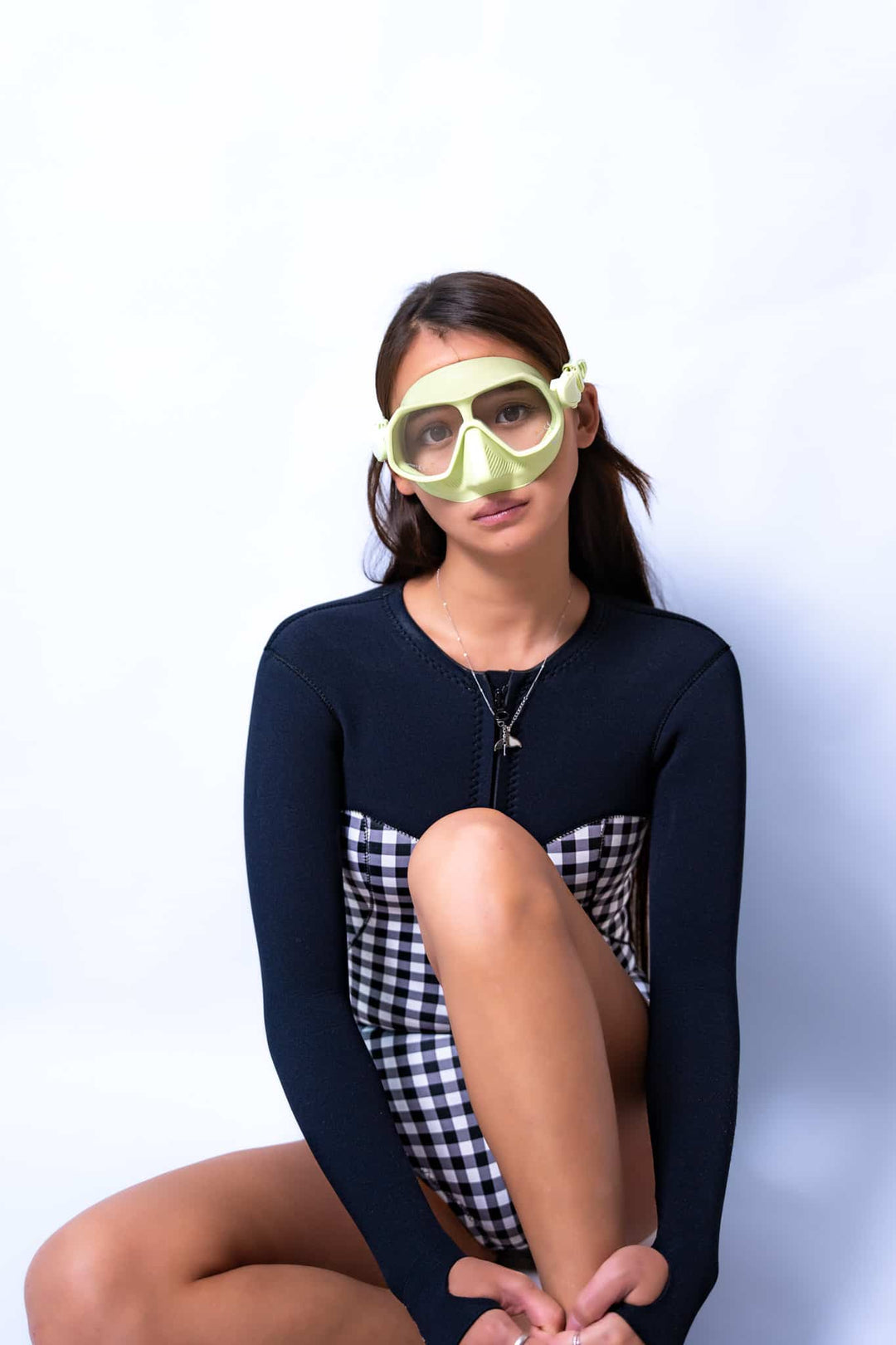 UMMY フリーダイビングマスク ミジュン 全5カラー フリーダイビング スキンダイビング 素潜り スキューバダイビング