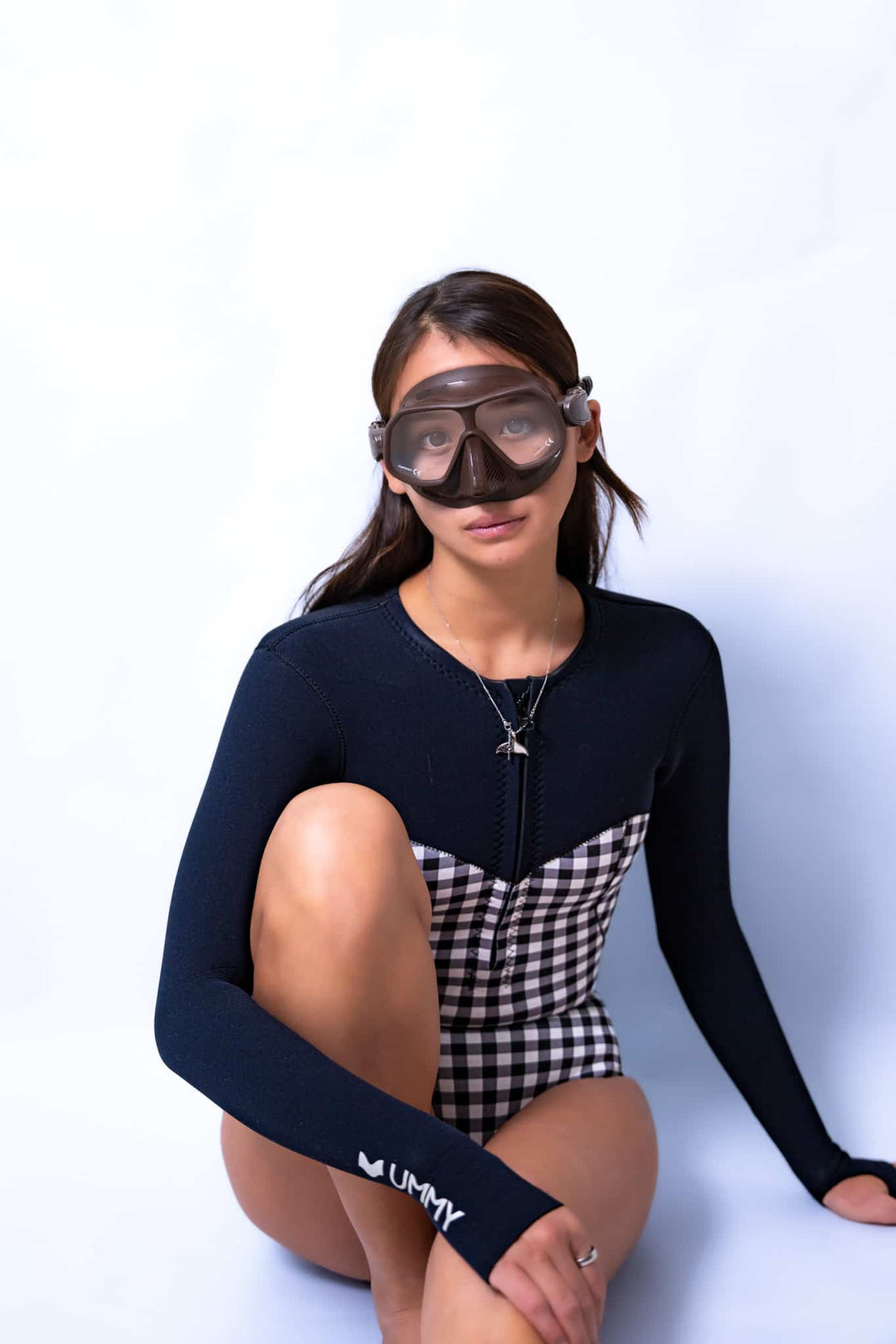 UMMY フリーダイビングマスク ミジュン 全5カラー フリーダイビング スキンダイビング 素潜り スキューバダイビング