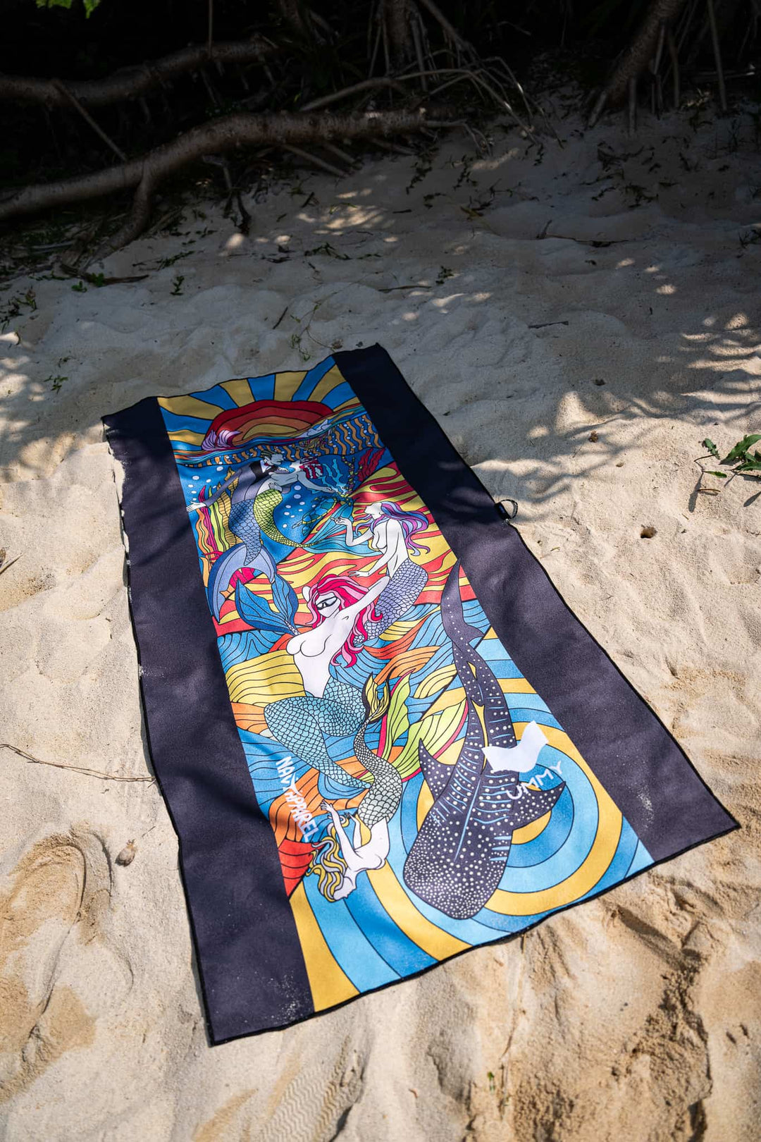 Ummy × Navy Apparel Mermaid Beach Towel