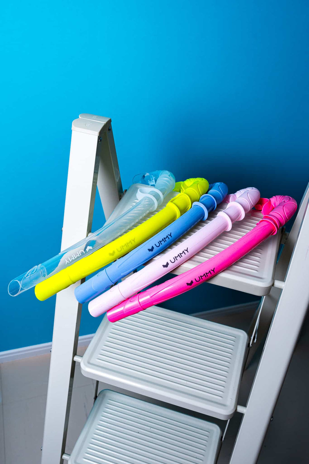 UMMY ソフトシュノーケル 全5色 フリーダイビング スキンダイビング スピアフィッシング 魚突き シュノーケリング素潜り