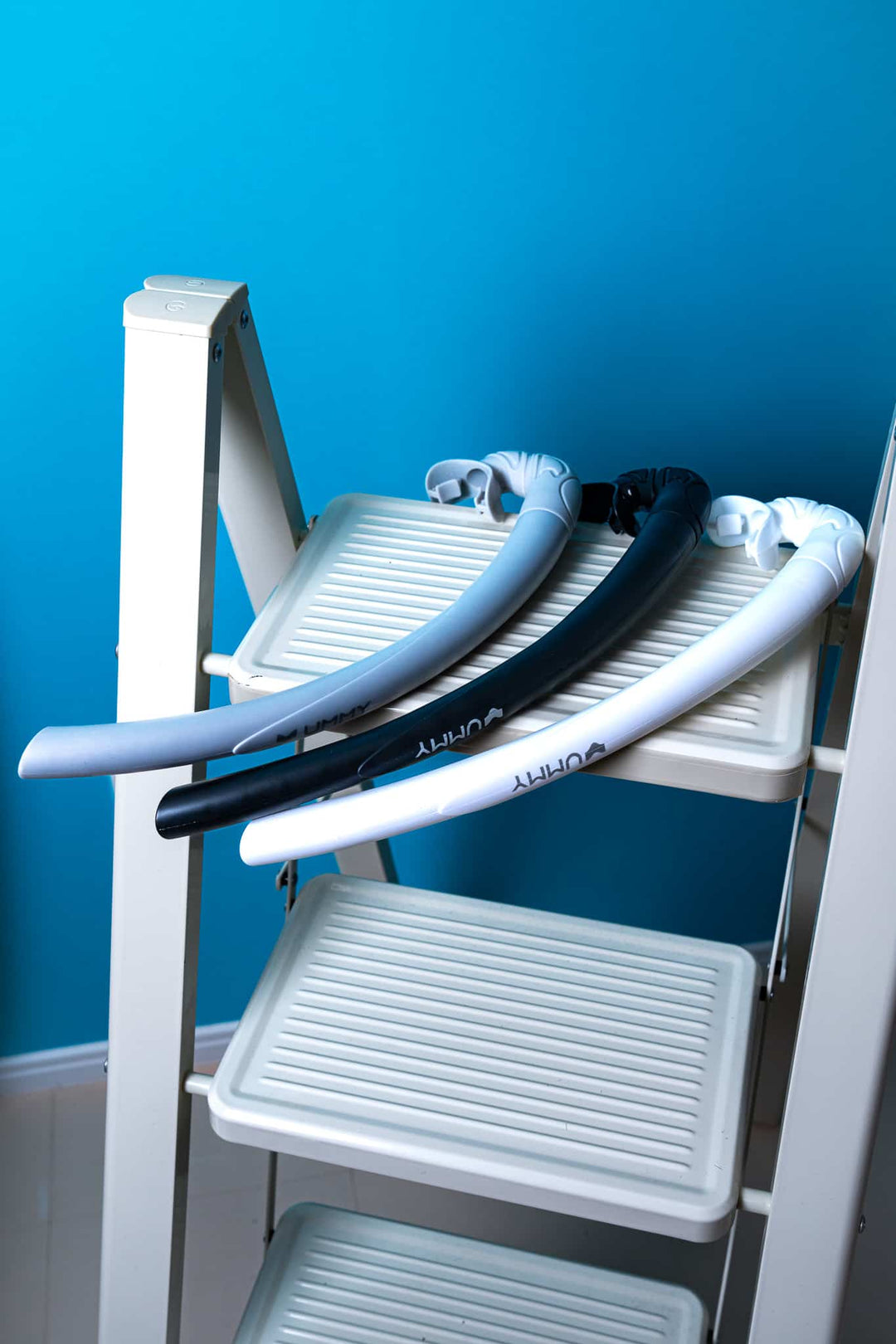 UMMY フローティングシュノーケル 全3色ブラック ホワイト シルバー フリーダイビング スキンダイビング スピアフィッシング 魚突き シュノーケリング素潜り