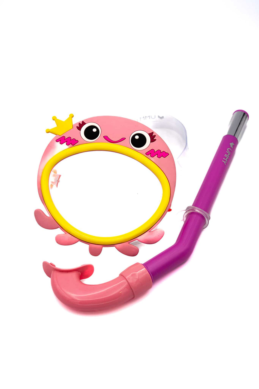 UMMY キッズ シュノーケリングセット 3歳〜6歳用 子ども用 マスク＆シュノーケル 海 プール お風呂