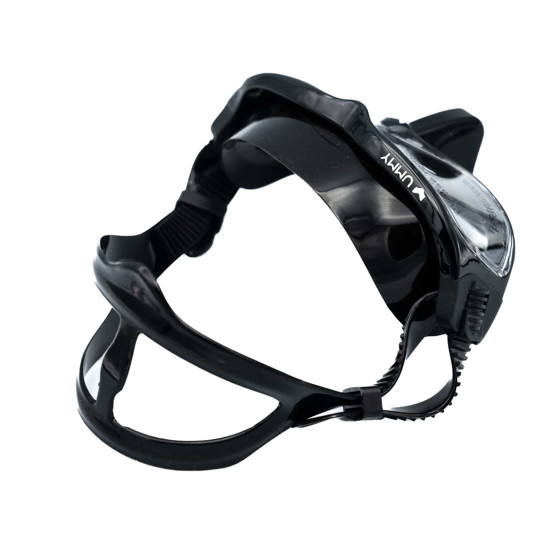 UMMY Free Diving Mask Beach+ All 3 Colors Black White Clear Free Diving Skin Diving Snorkeling Diving