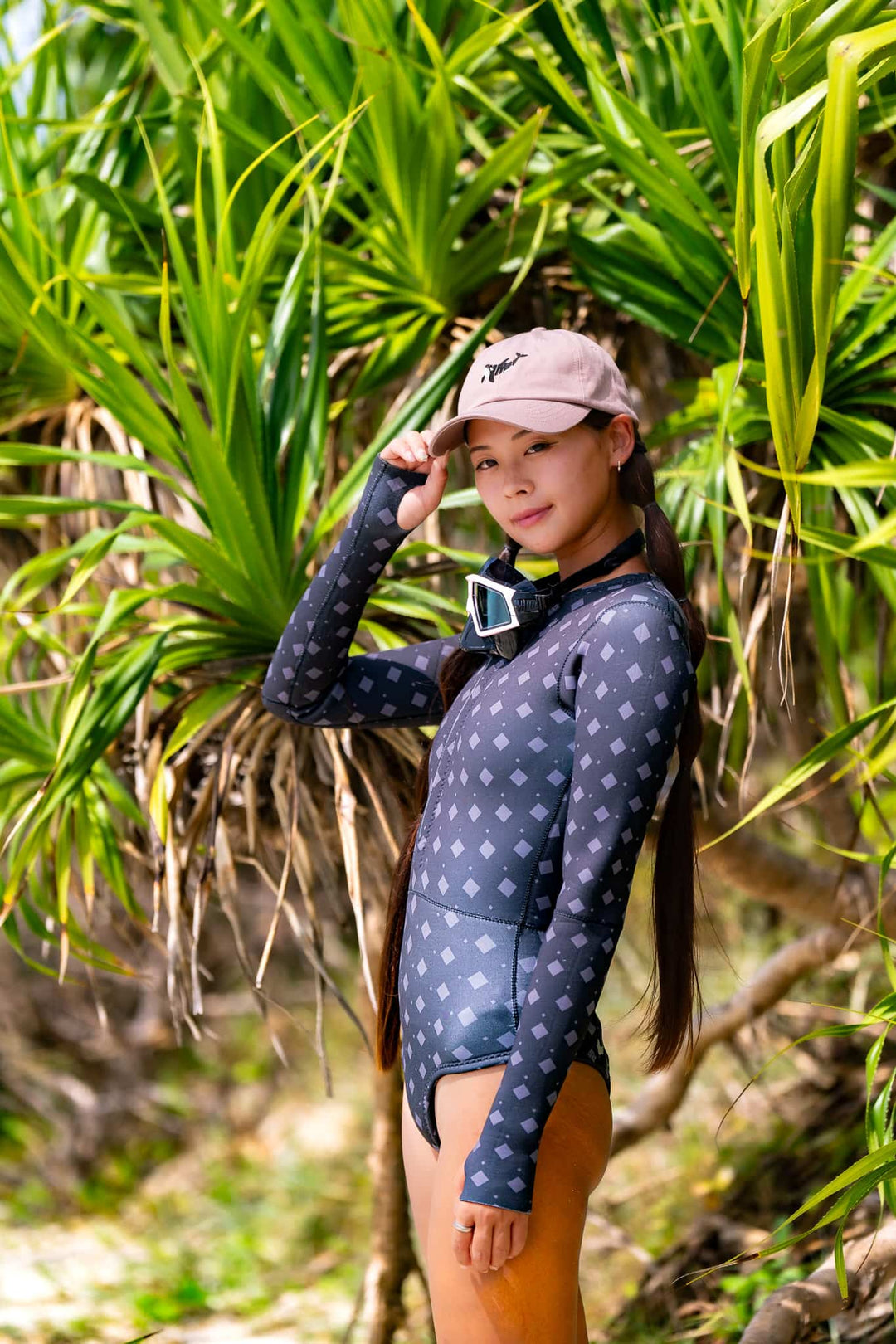 UMMY × Mellow Long Spring CANDY One-tone Wetsuit Freediving Skin Diving