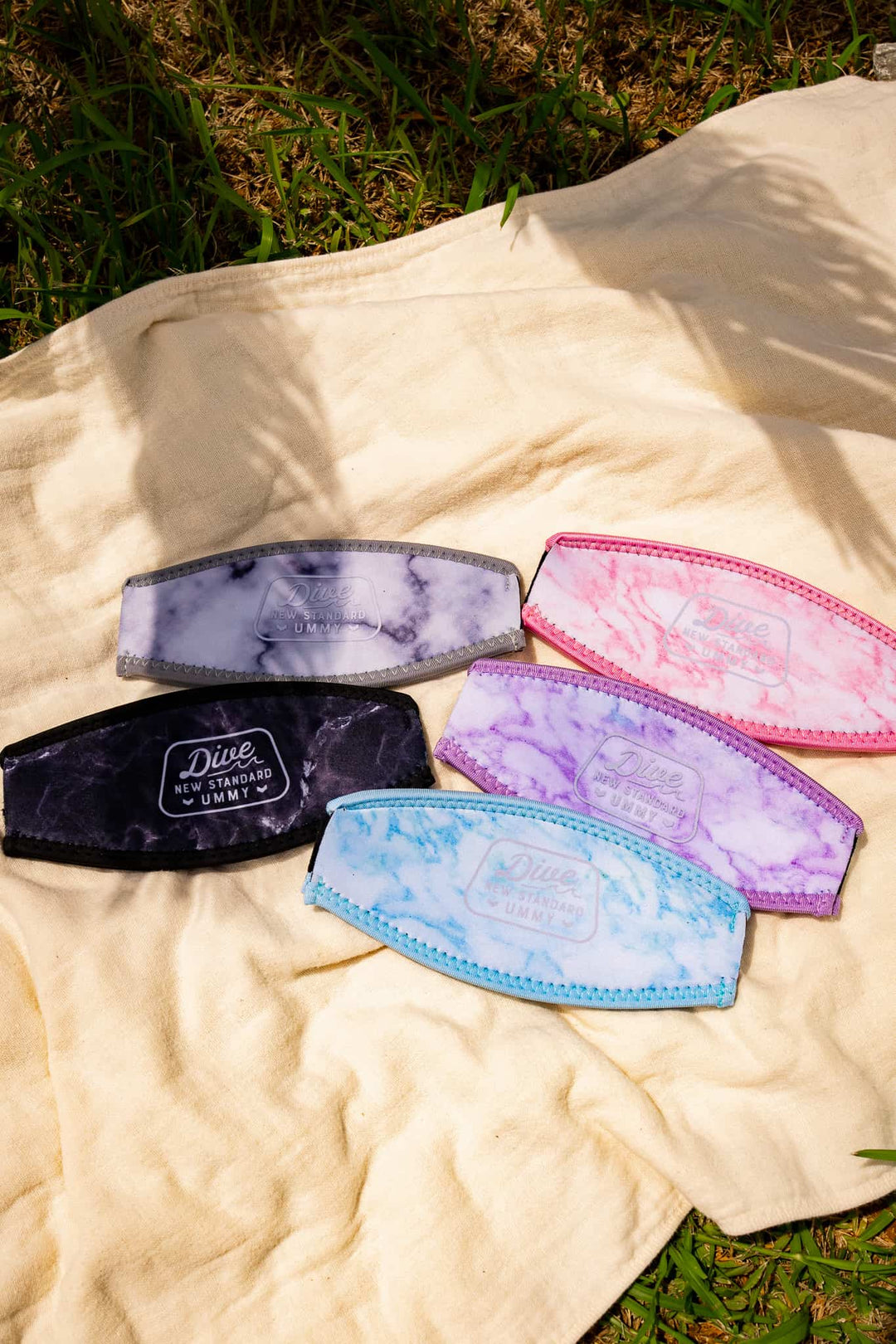 UMMY Masque de plongée avec sangle pour adultes, 6 couleurs, plongée en apnée, plongée sous-marine