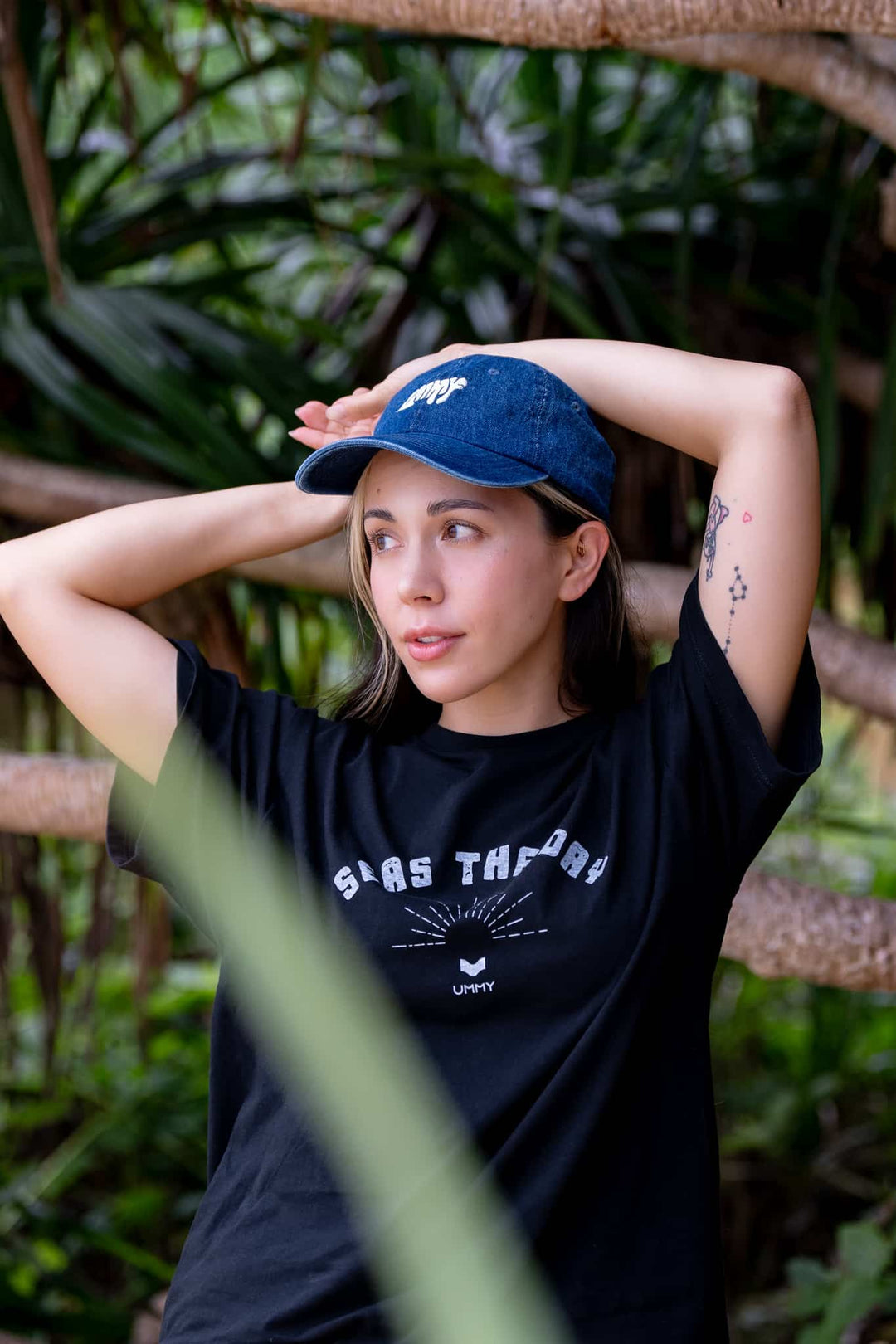 Ummy Manatee Cotton Twill Cap, 5 색, Manatee