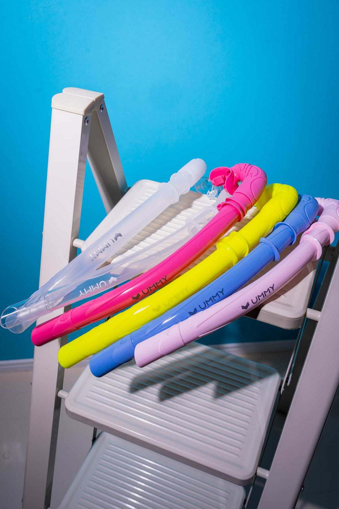 UMMY ソフトシュノーケル 全6カラー フリーダイビング スキンダイビング スピアフィッシング 魚突き シュノーケリング素潜り
