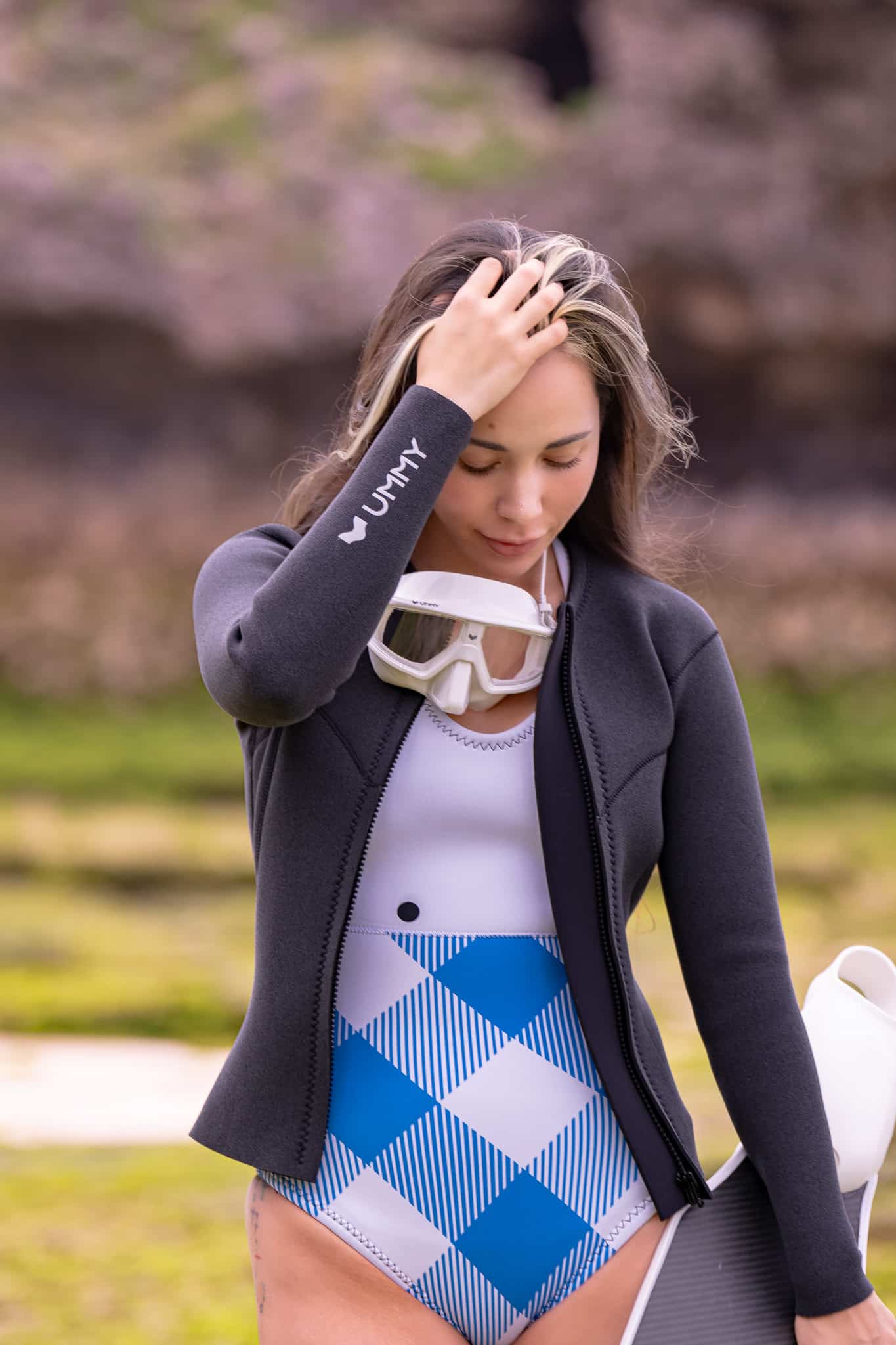 UMMY × Mellow CANDY ジャージ タッパー ウェットスーツ フリー