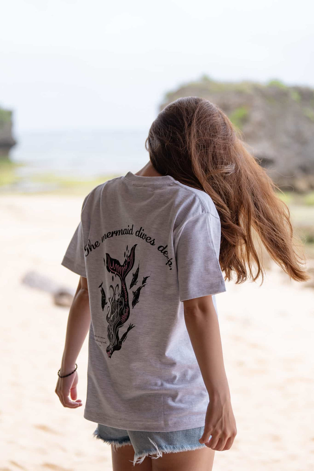 UMMY マーメイド 6.2オンス プレミアムTシャツ 全8カラー ユニセックス
