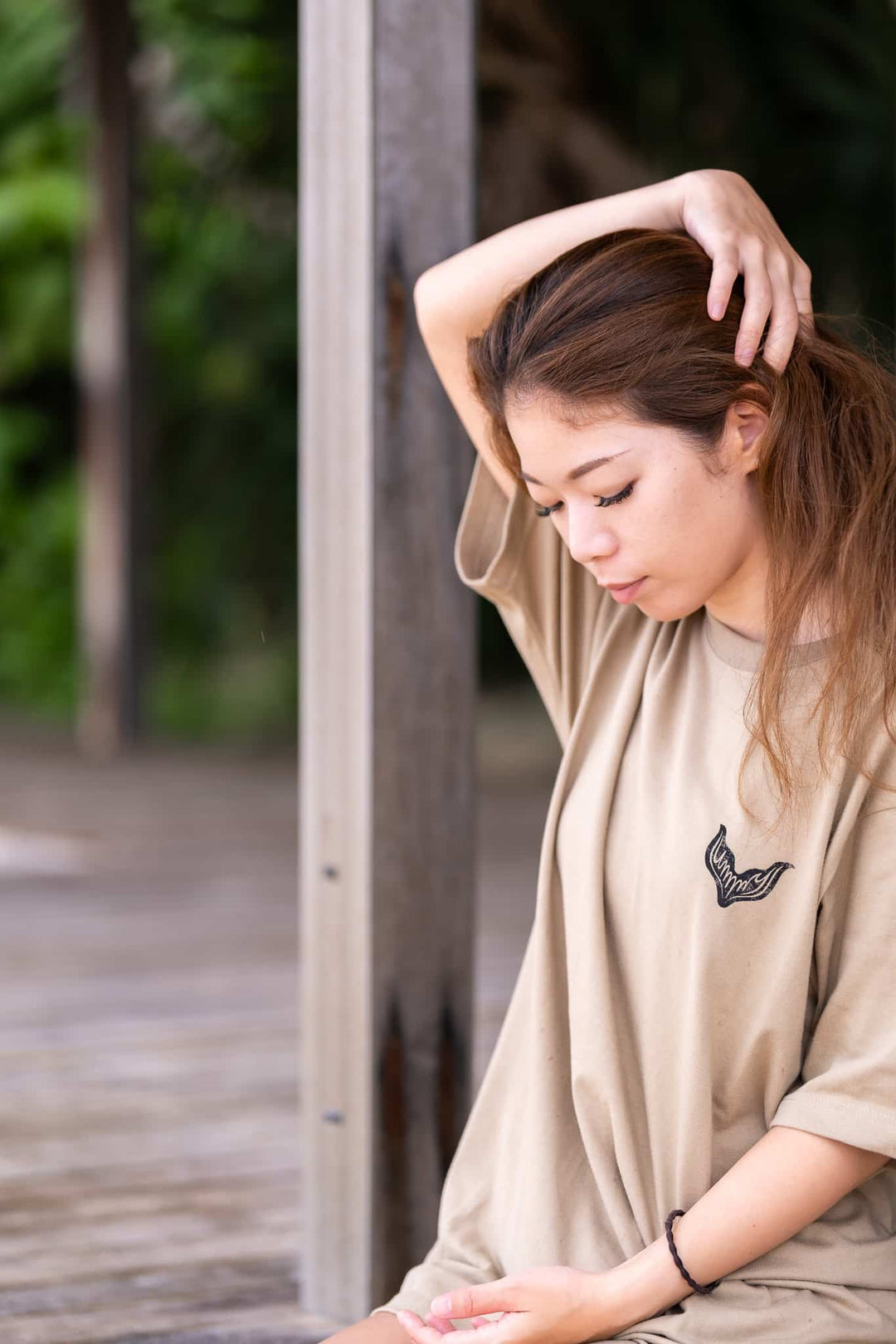 UMMY マーメイド 6.2オンス プレミアムTシャツ 全8カラー ユニセックス
