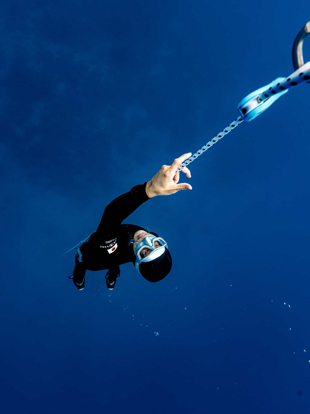 UMMY Freediving Mask Streamline Black Freediving Skindiving Snorkeling