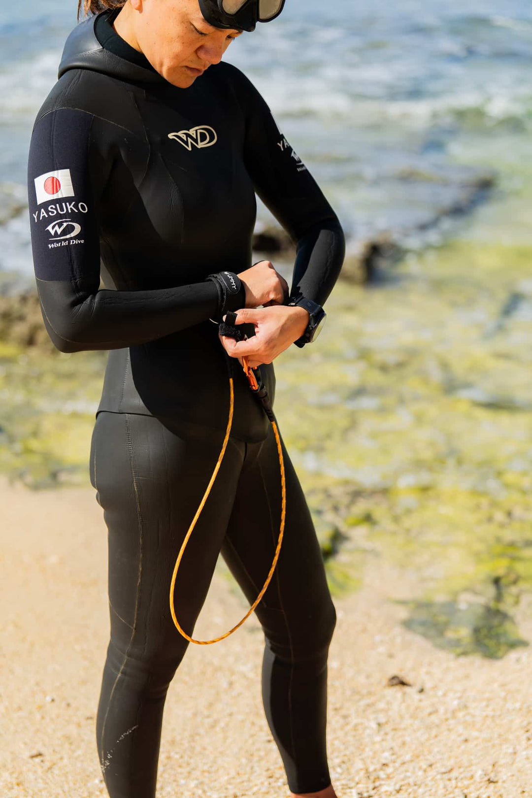 UMMY フリーダイビング ラニヤード