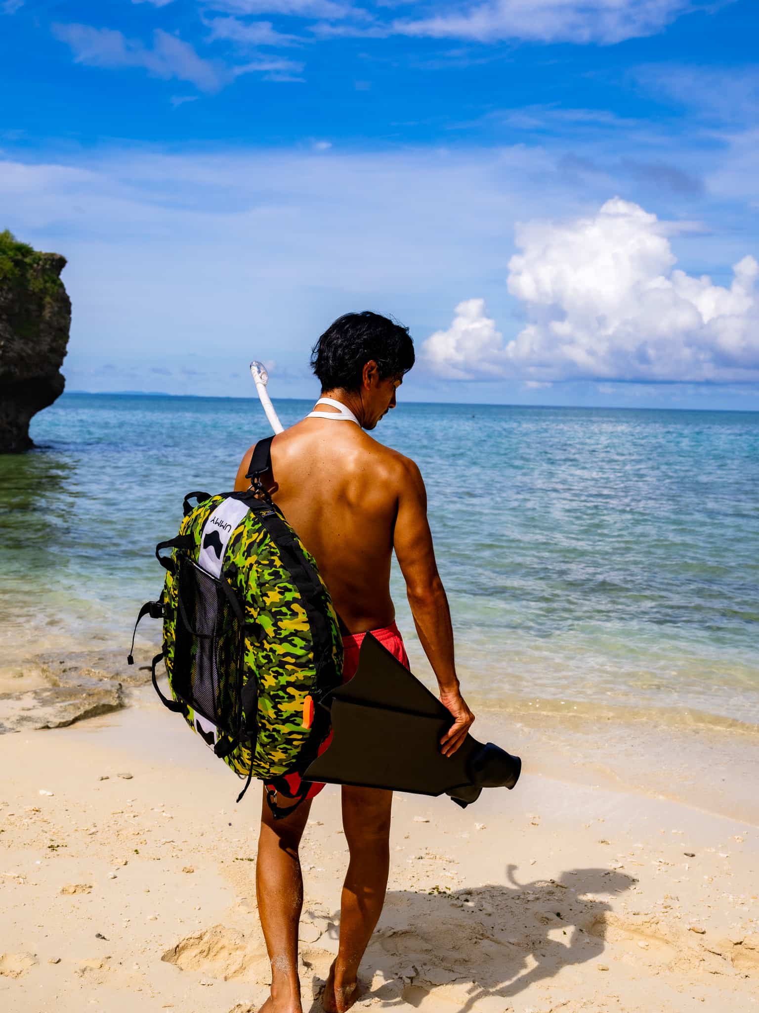 UMMY フロート ブイ 全4カラー フリーダイビング スキンダイビング